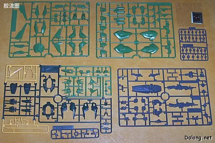 HGUC 普通版 031 AMX-107 量产型龙飞 - 图片